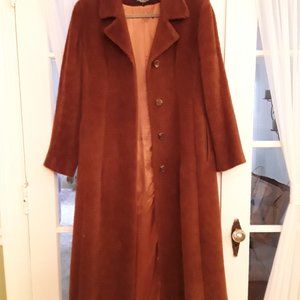 Women’s full length winter Coat - Vintage